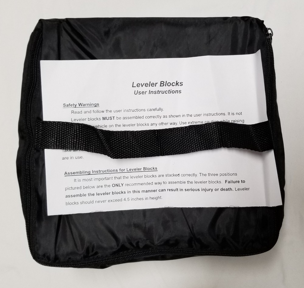 Trailer Life RV Leveling Blocks 4-Pack