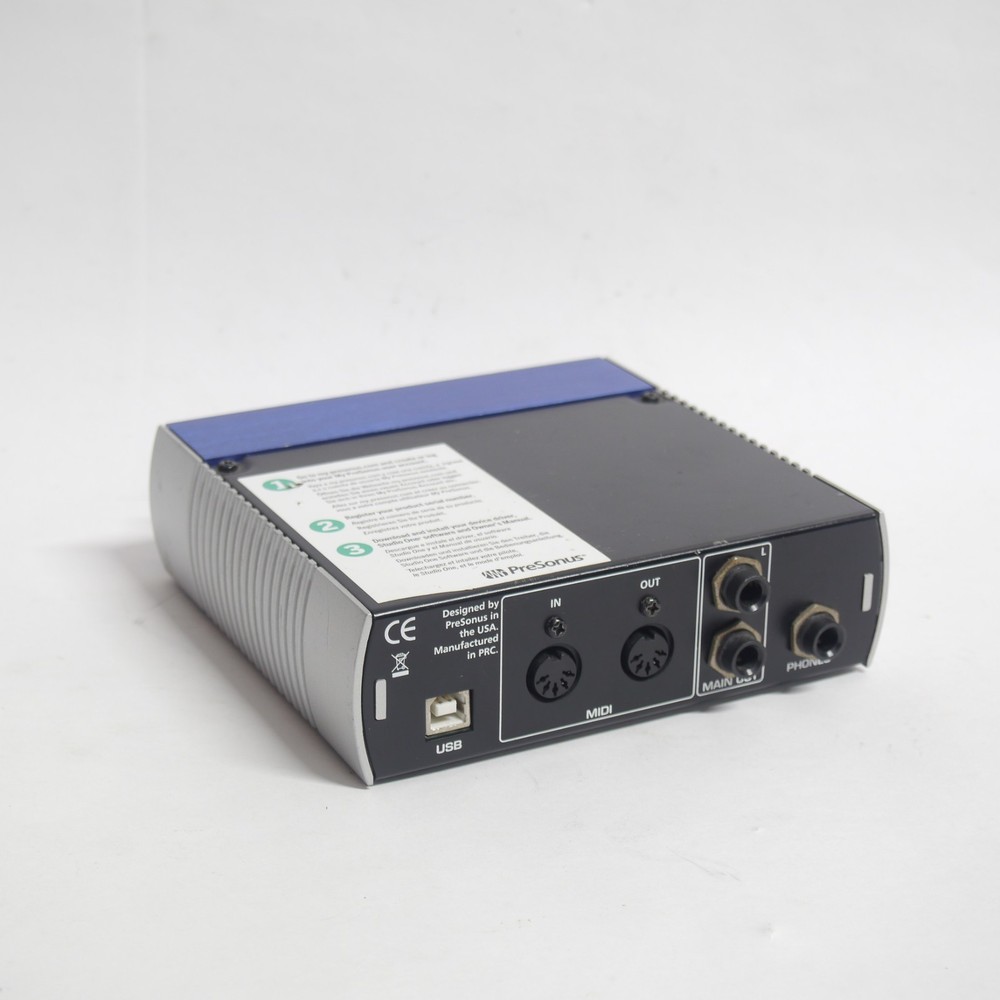 PreSonus Audiobox USB 2 Channel Audio Interface