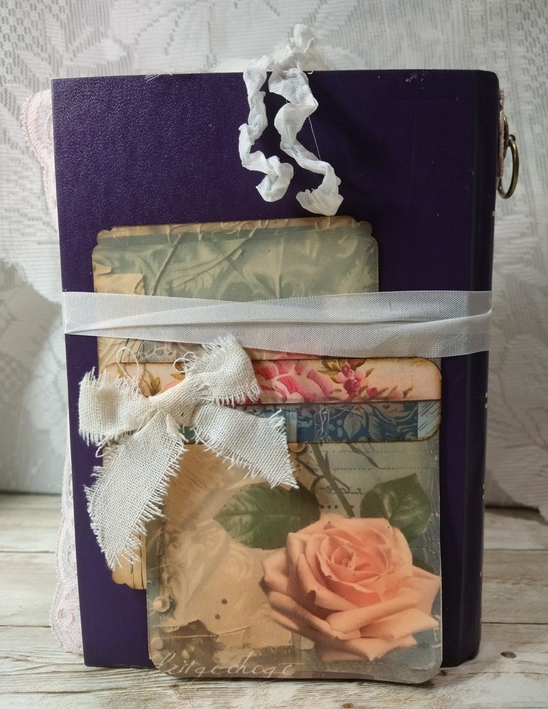 Eclectic Altered Book / Junk Journal