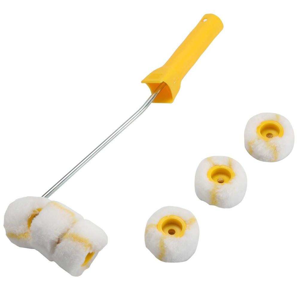 KUPOO Pipe Paint Roller with Frame, Painter Refill,
