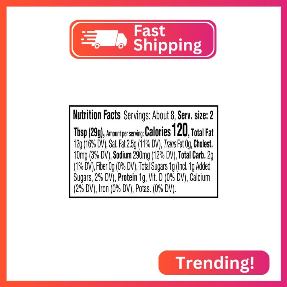 Kraft Classic Caesar Dressing, 8 fl oz Bottle
