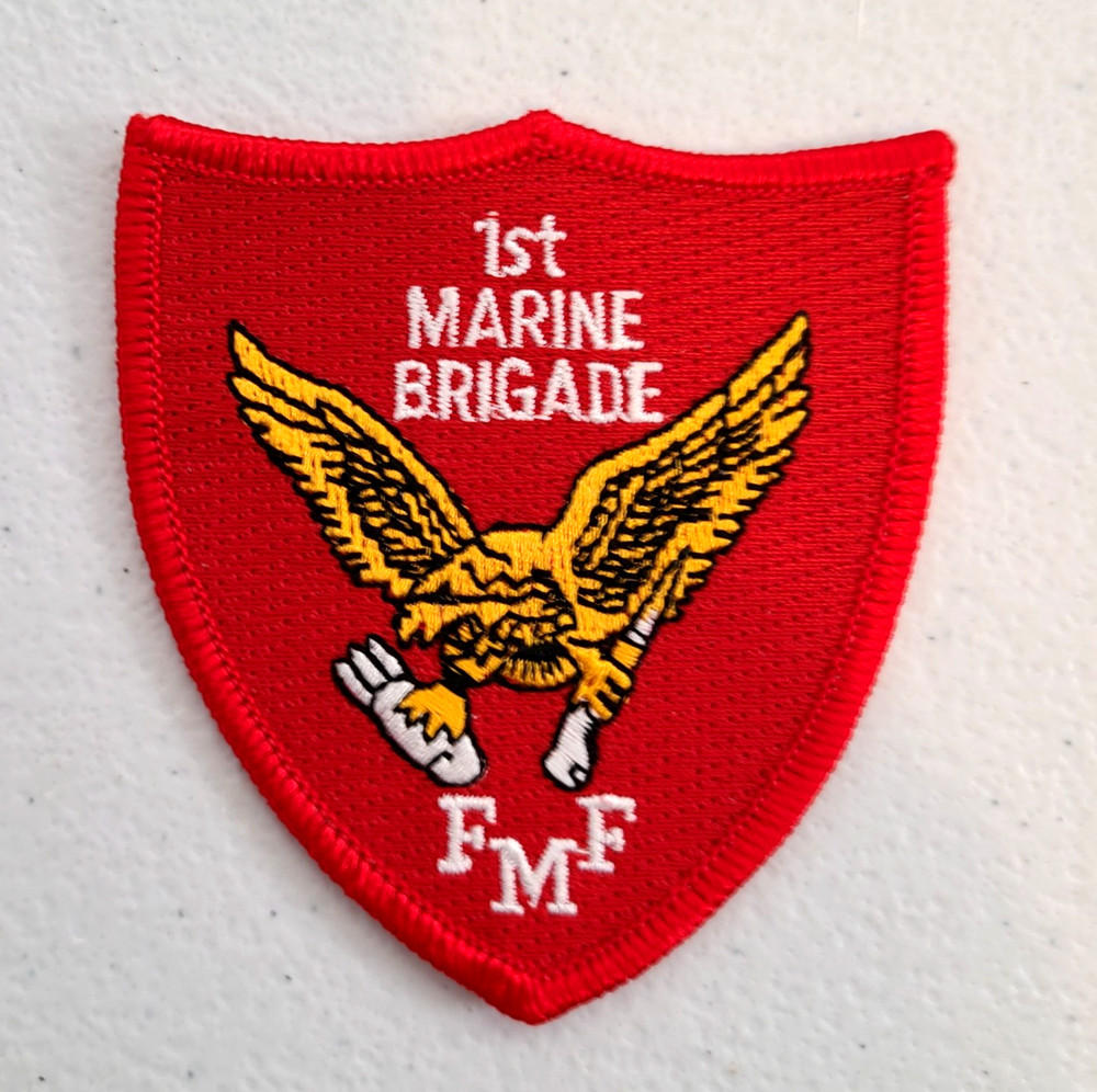 1st Marine Brigade FMF Patch USMC