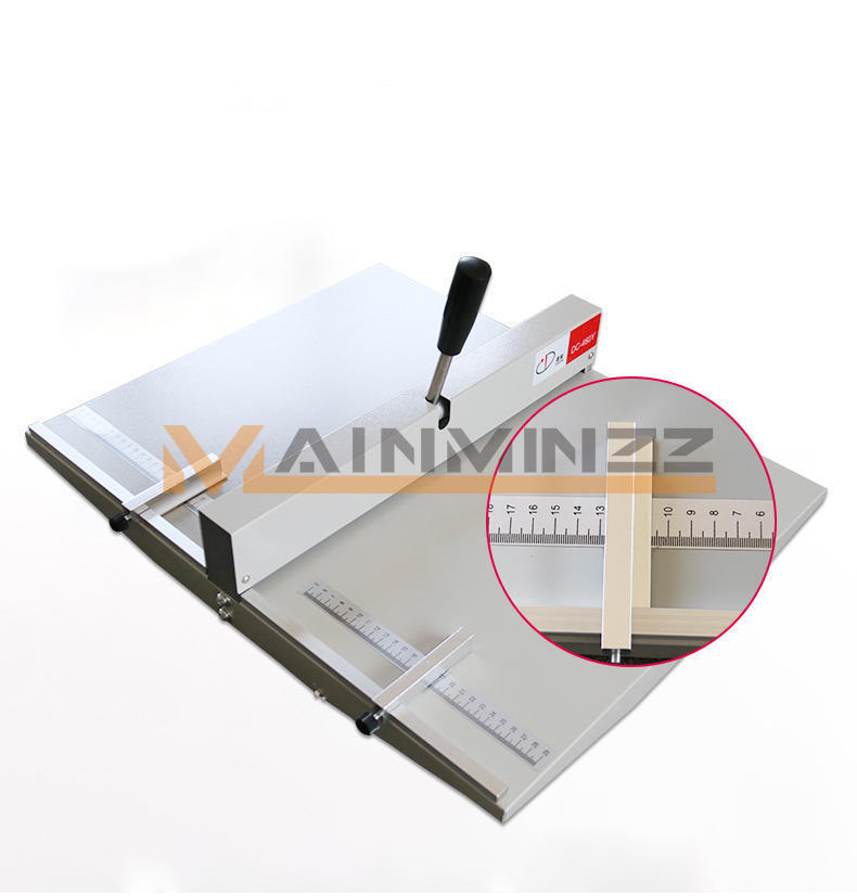 1PC Manual Paper Press Creasing Machine A3 Paper Folding Machine Creasing 460mm