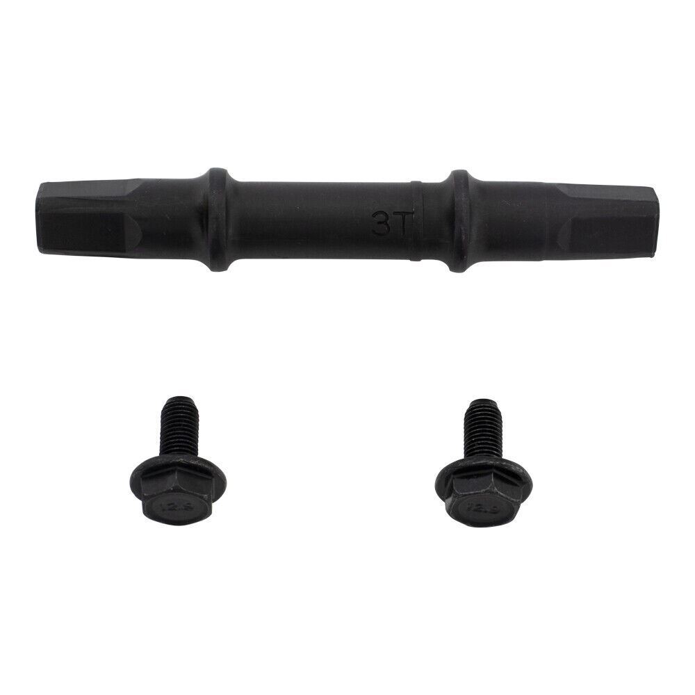 PRO+ Cotterless B.B. Axle Bolt Style 126mm Black