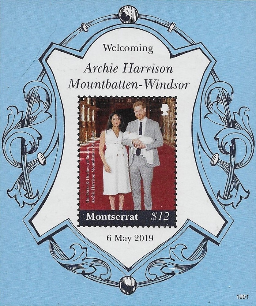 Montserrat Scott #'s 1423 MNH