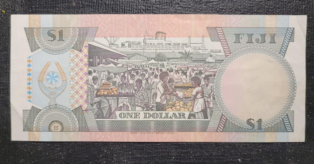 Fiji $1 1987 Banknote