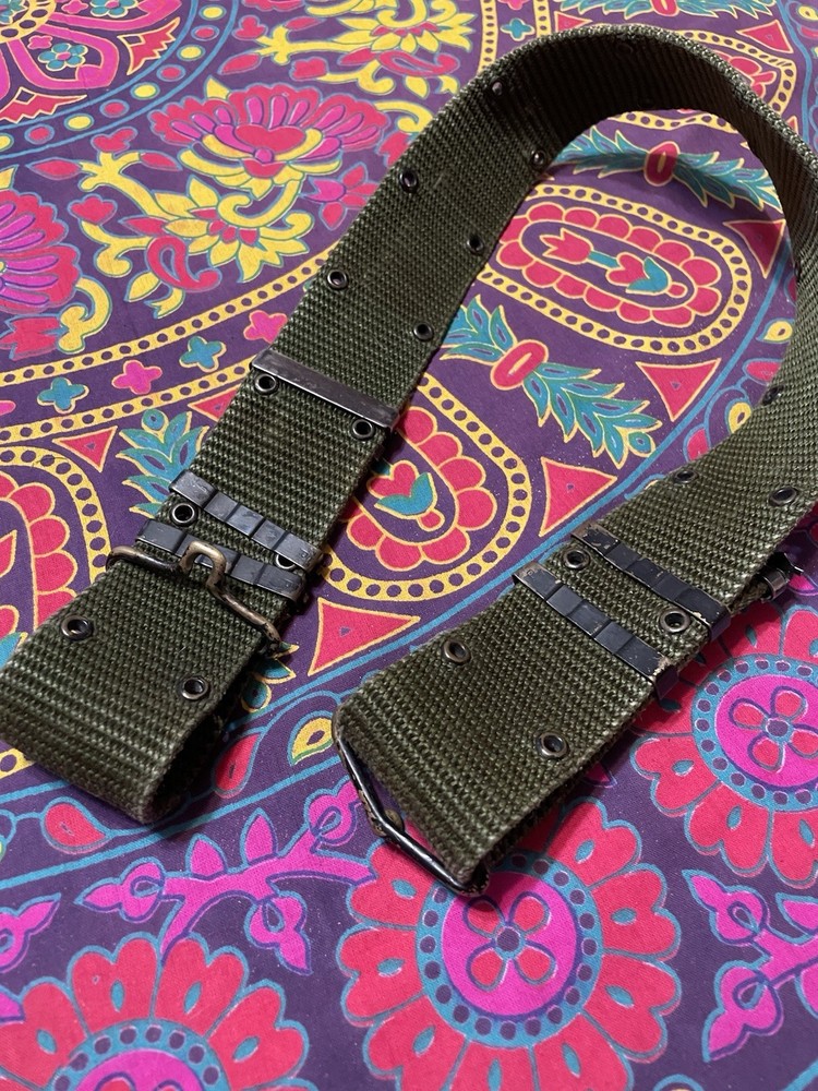 Vintage Military Belt
