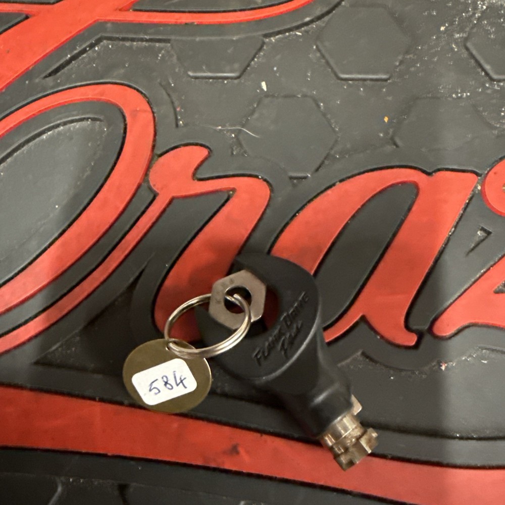 Snap-On Tools Tool Box Tool Storage Key K584