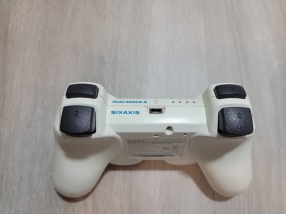 OEM Sony PS3 White Dualshock 3 Controller PlayStation3 Genuine