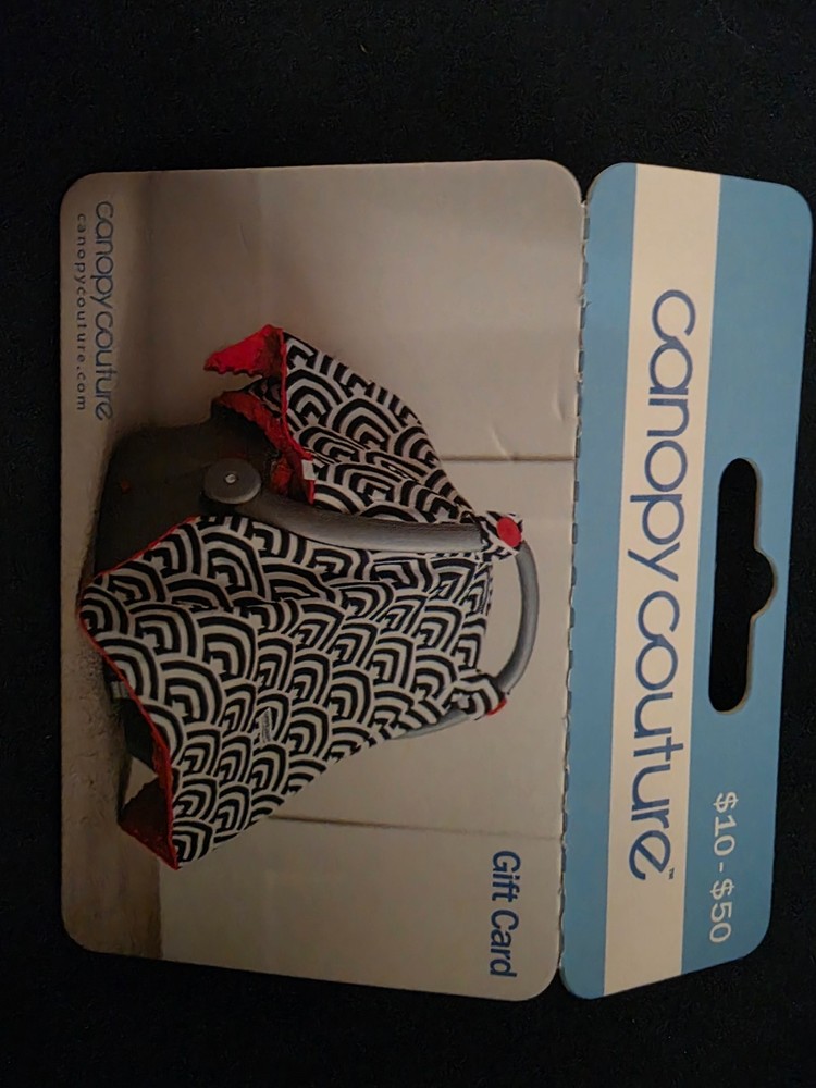 Canopy Couture car seat covers
