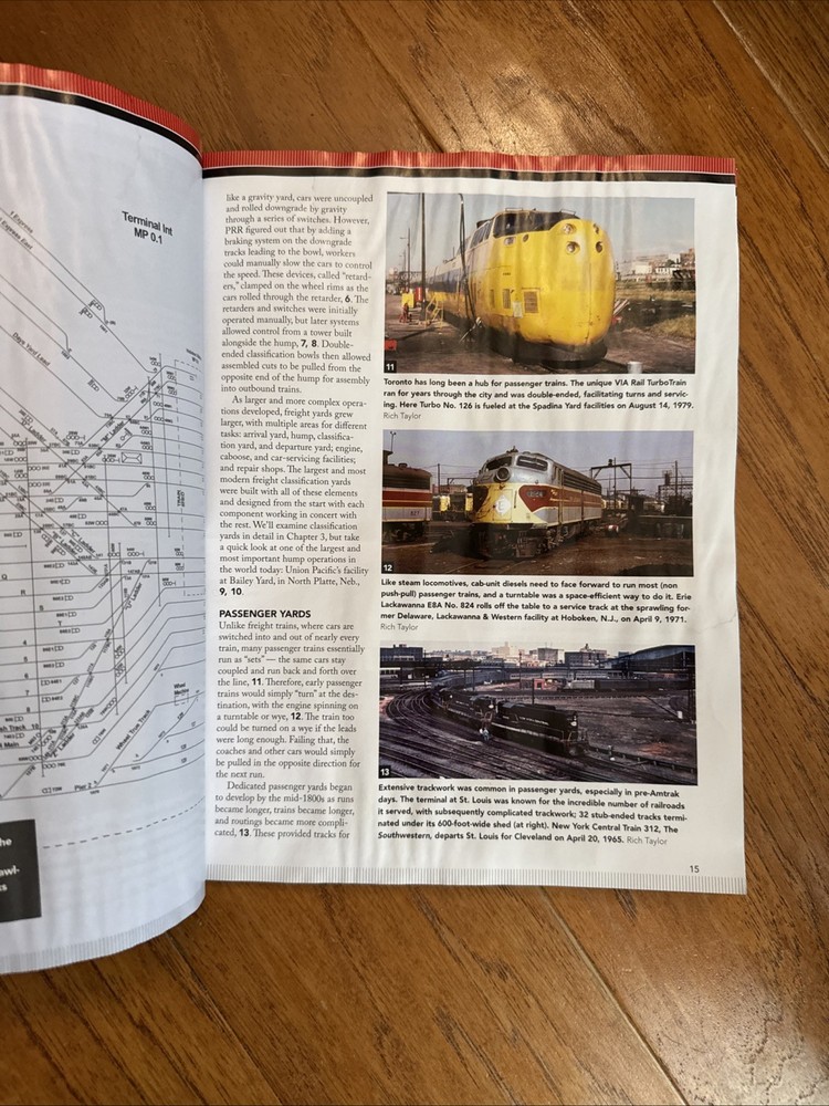 Model Railroader's Guide to Designing And Operating Yards