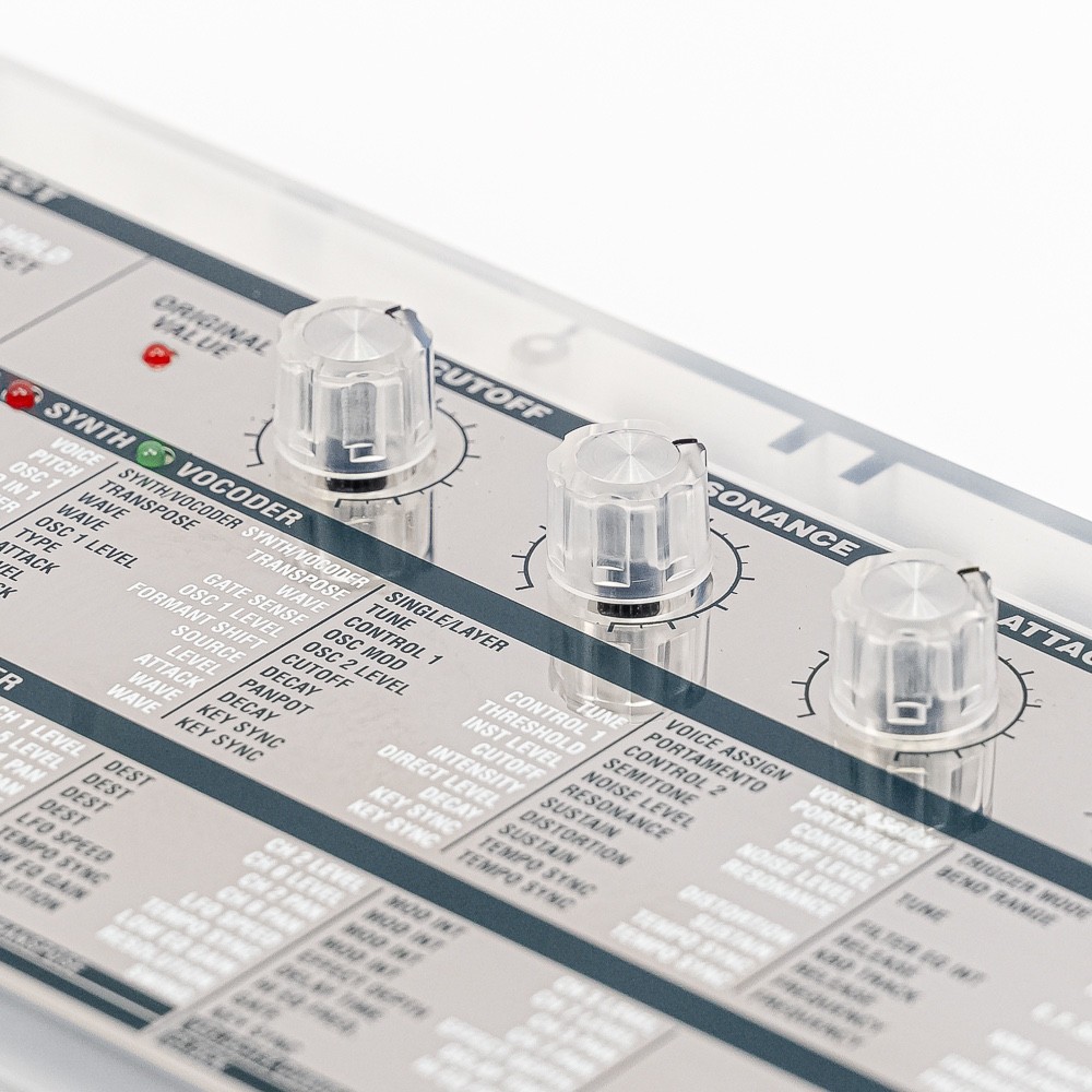 KORG microKORG Crystal Special Edition - Semi-Translucent Synthesizer / Vocoder