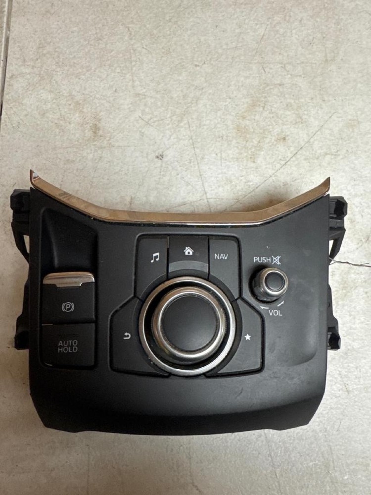 2017-2018 Mazda CX-5 Console Media Controller Mounted Audio Navigation OEM