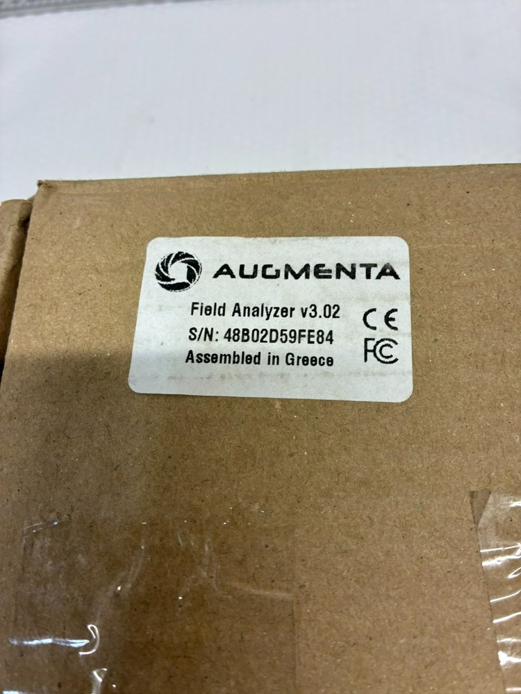 AUGMENTA v3.2 FIELD ANALYZER SYSTEM AGRICULTURAL TRACTOR SPRAYER ETC.