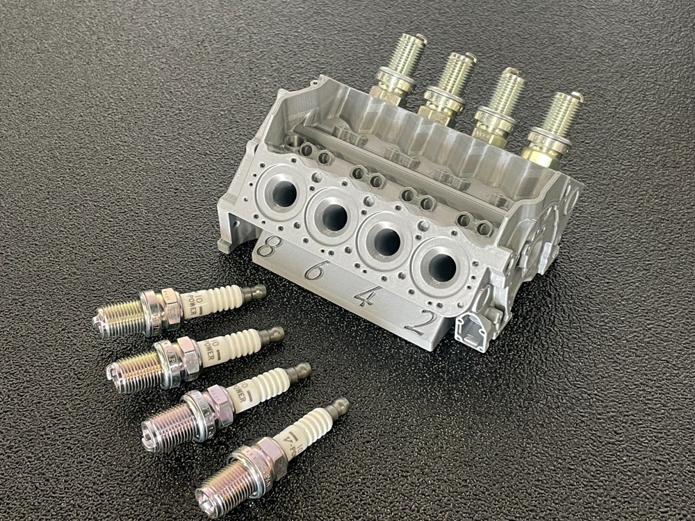 SPARK PLUG READER CADDY HOLDER GREY NITROUS TURBO BOOST SBC BBC BBF SBF HEMI USA