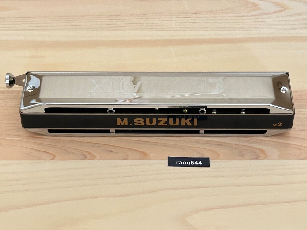 SUZUKI SCX-64-C Chromatic Harmonica Standard Model from Japan