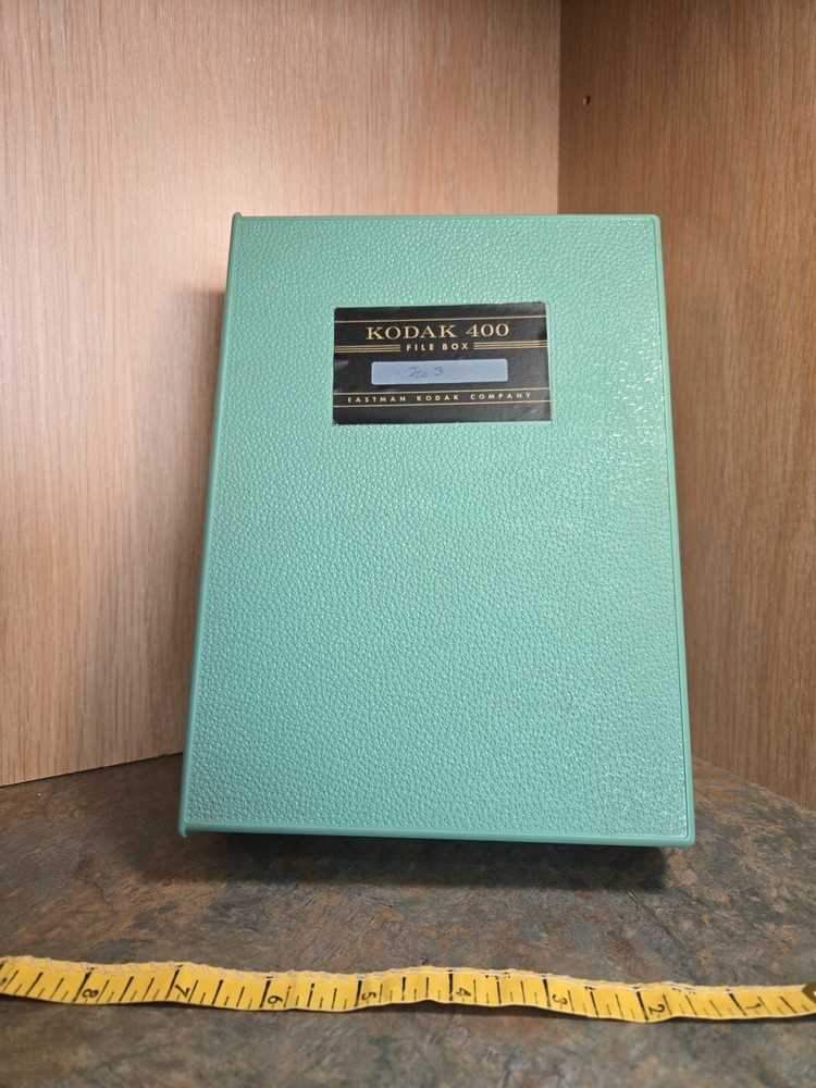 Kodaslide Kodak 400 File Box