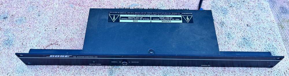 Bose 102 System Controller Rack Mount No Remote
