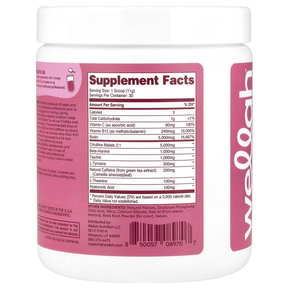 Get-Going Pre-Workout, Raspberry Lemonade, 11.9 oz (333 g)