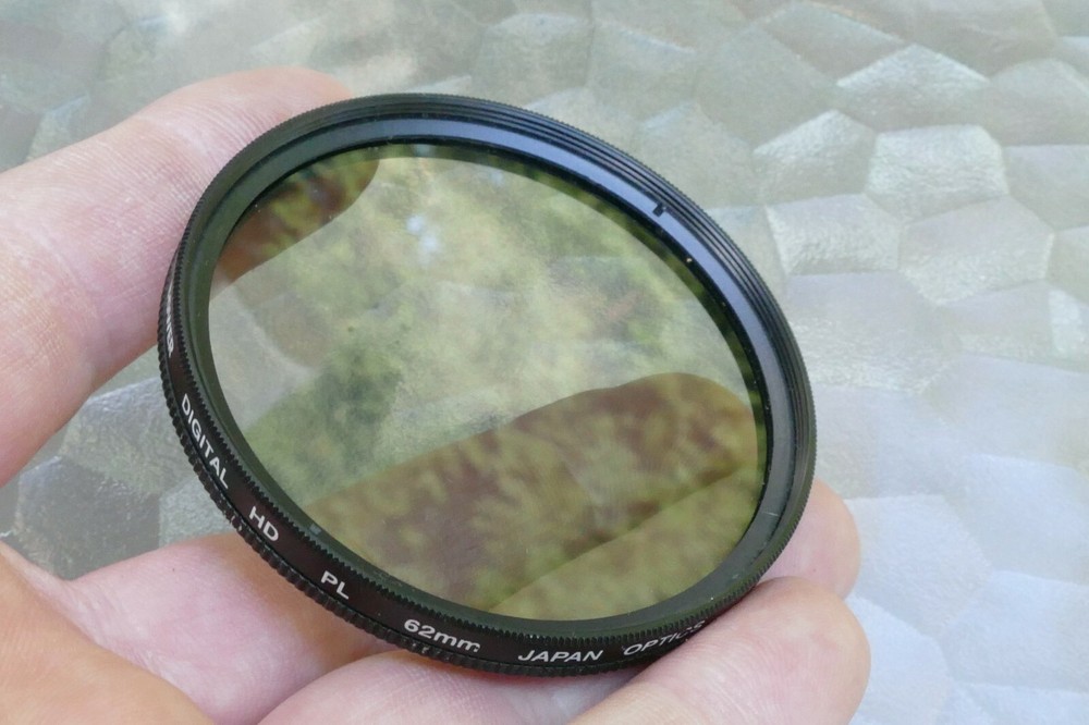 Bower Digital HD PL Polarizing Polar 62mm Lens Filter