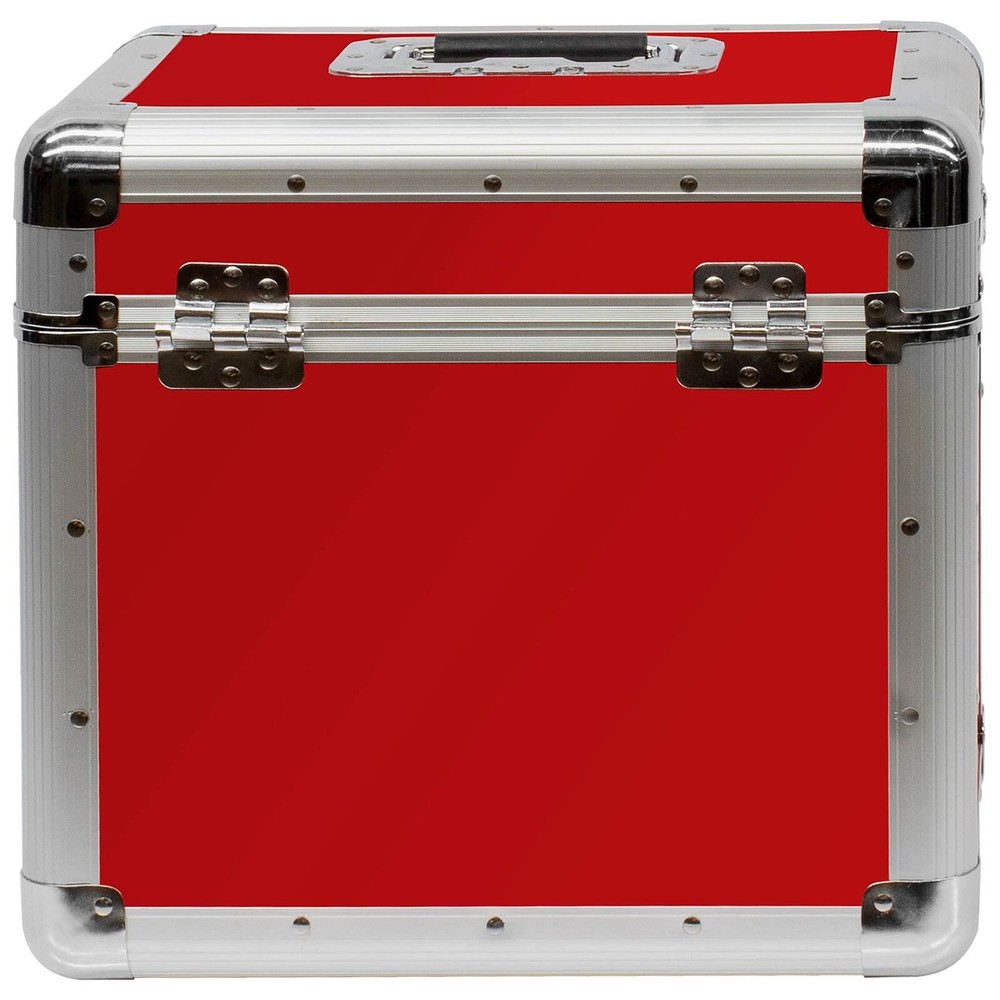 Odyssey KLP2RED Krom Series Red Stackable Record / Utility Case idjnow
