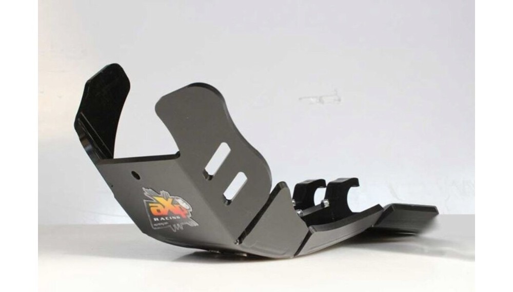 AXP Racing Xtrem HDPE Skid Plate Black