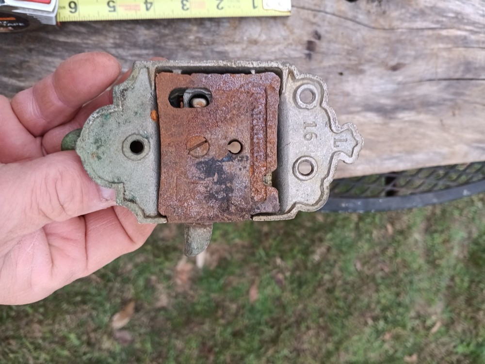 Antique Victorian Ice Box Latch