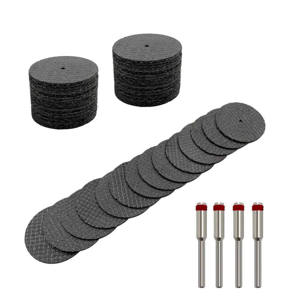 50pcs 1-1/4'' Ceramic Rotary Tool Cut Off Wheels - Durable & Versatile Discs