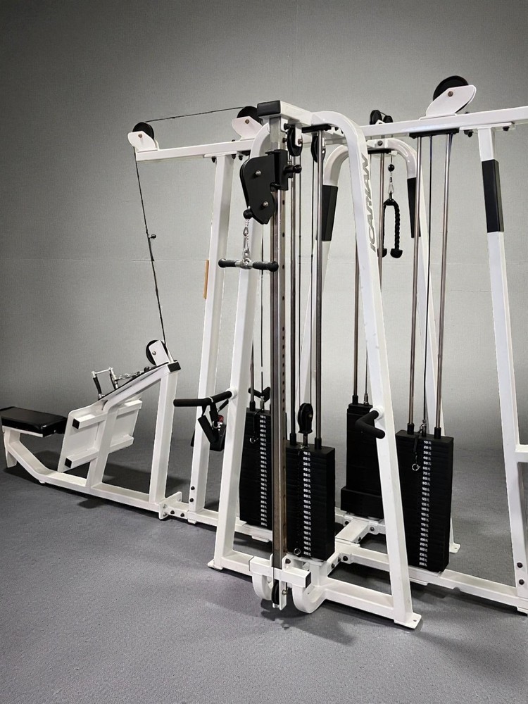 Precor Icarian 4 Stack Multi Gym - Cleaned & Serviced