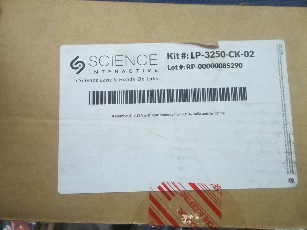 science interactive Lab Kit # lp-3250-ck-02