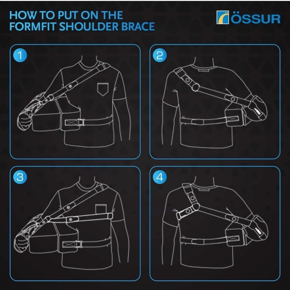 Össur Formfit Shoulder Brace Sling