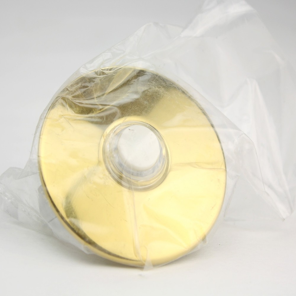 NUTONE PB41LBGL LIGHTED ROUND STUCCO PUSHBUTTON DOORBELL BUTTON (10 PACK)