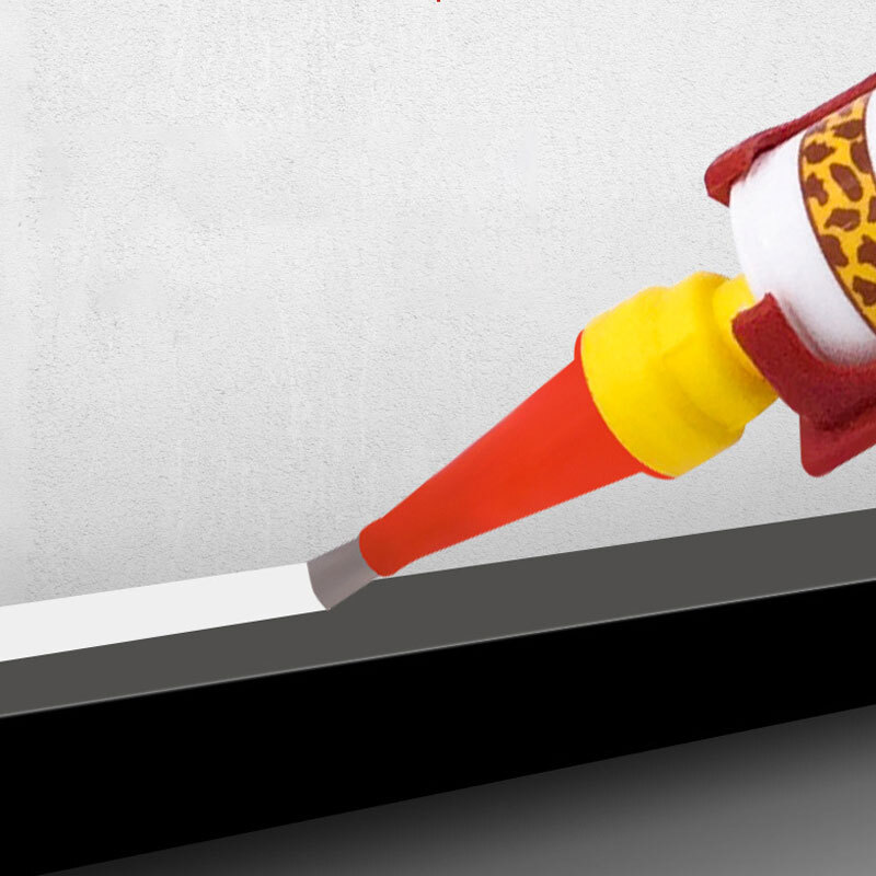 20 Pcs Rubber Nozzle Tool Kit Reusable Universal Integrated Rubber Nozzle Tool