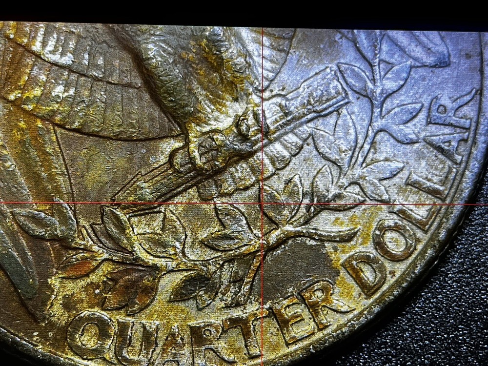 1979 Quarter Filled D Error, Stunning