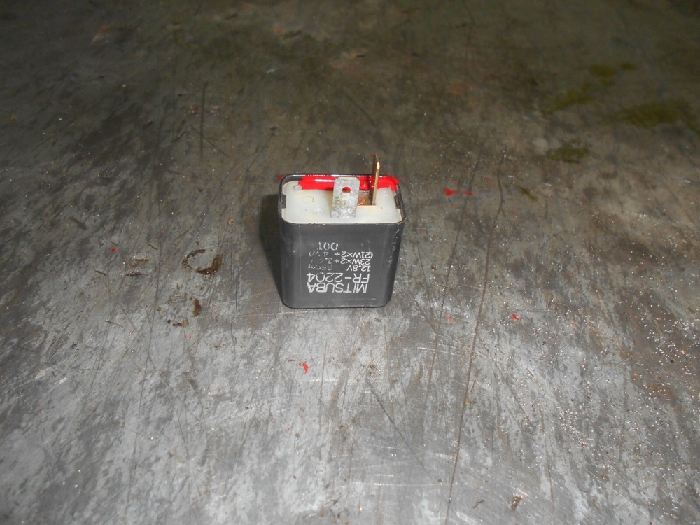 honda vt 125 shadow flasher relay