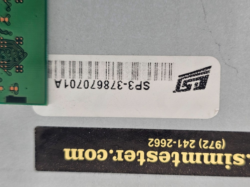 CTS SP3000 Memory Module Tester Set