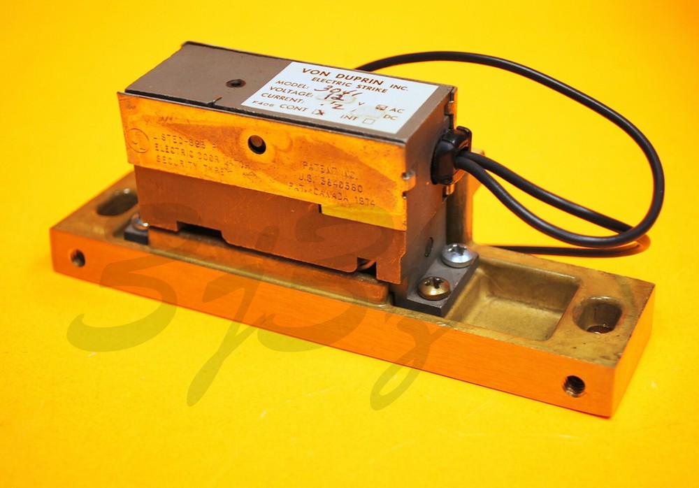 VON DUPRIN 3041 Electric Strike