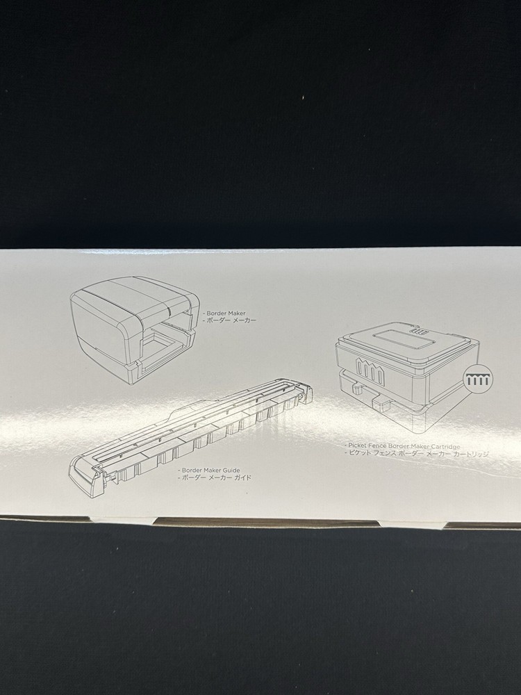 Creative Memories Original Border Maker System Scrapbooking Tool