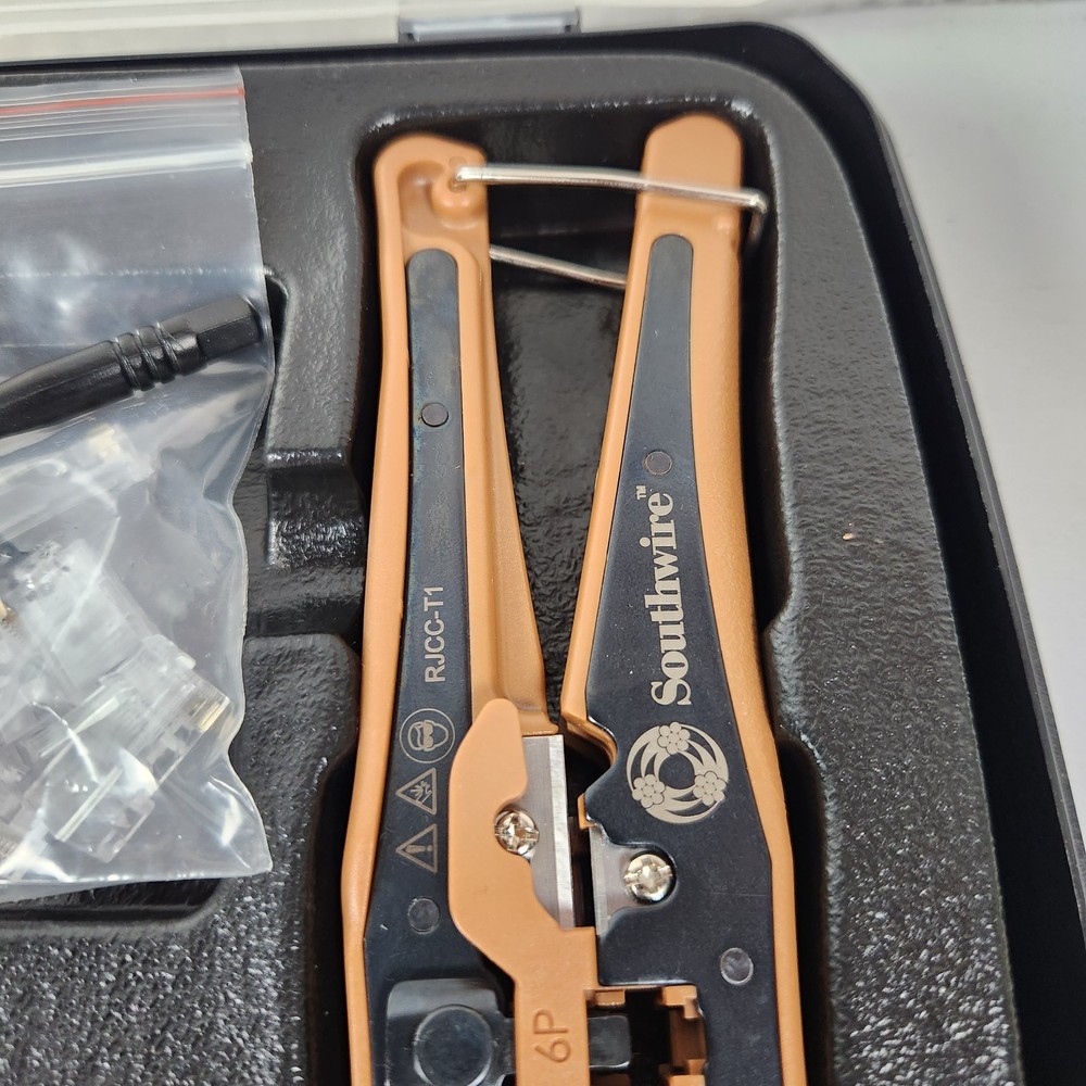 Southwire Network Tool Kit Model #KIT-TP1 - Excellent Condition