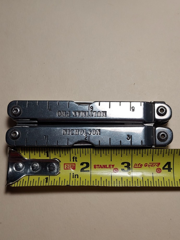 Nicholson Multi Max Multi Tool with Pliers