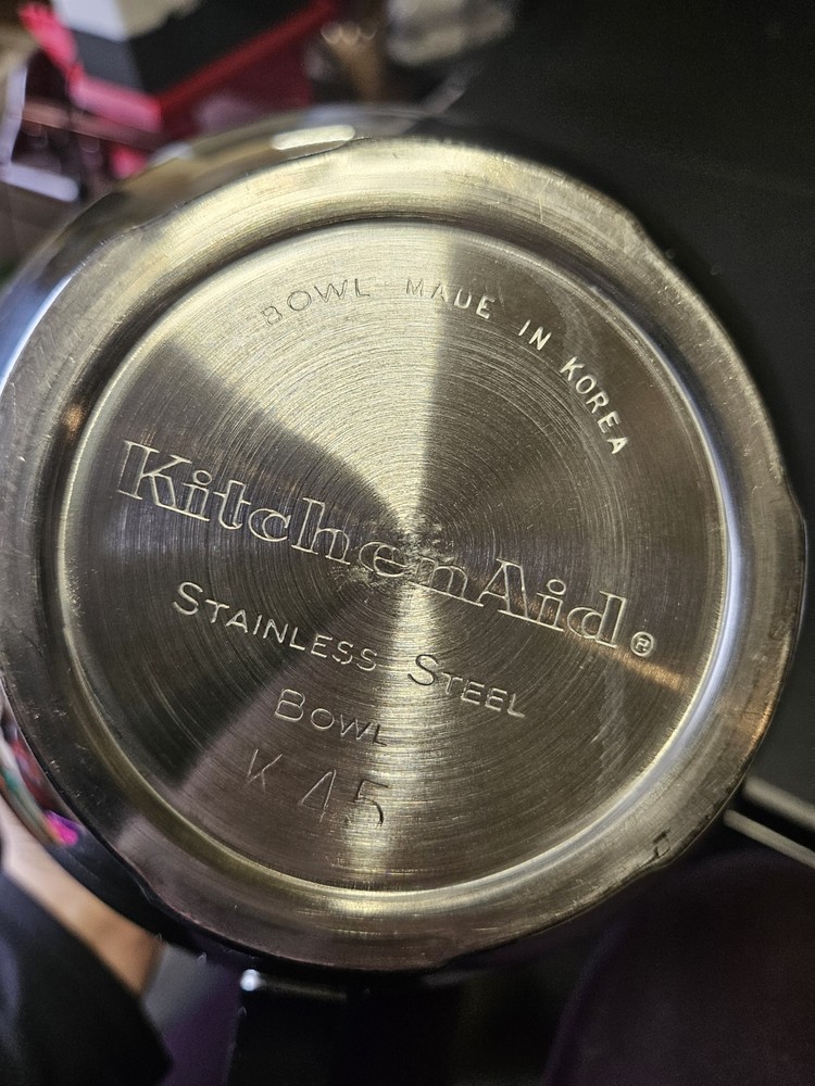 Kitchen Aid K45 Replacement Bowl W/ Lid.