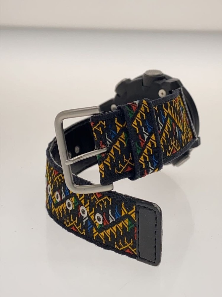 CASIO Quartz Watch G SHOCK Analog BLK Multi Color