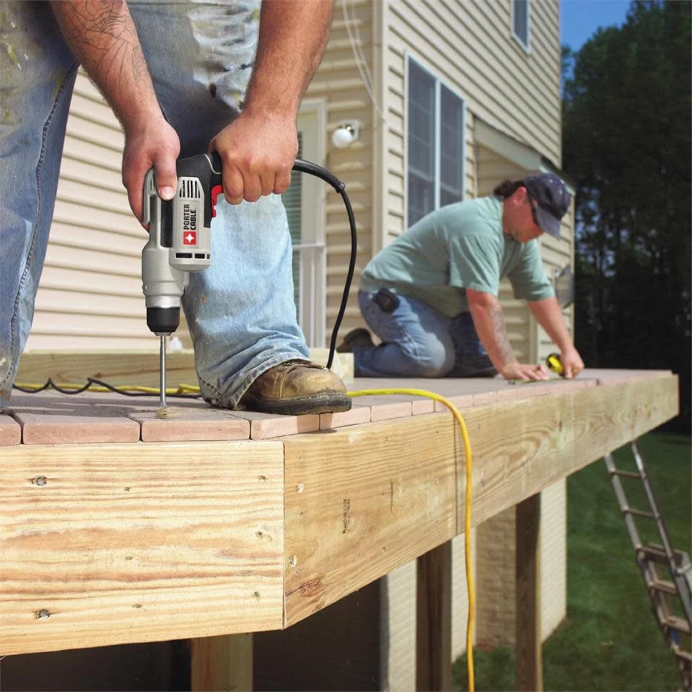 Porter Cable 6.0 Amp 3/8-In Variable Speed Drill