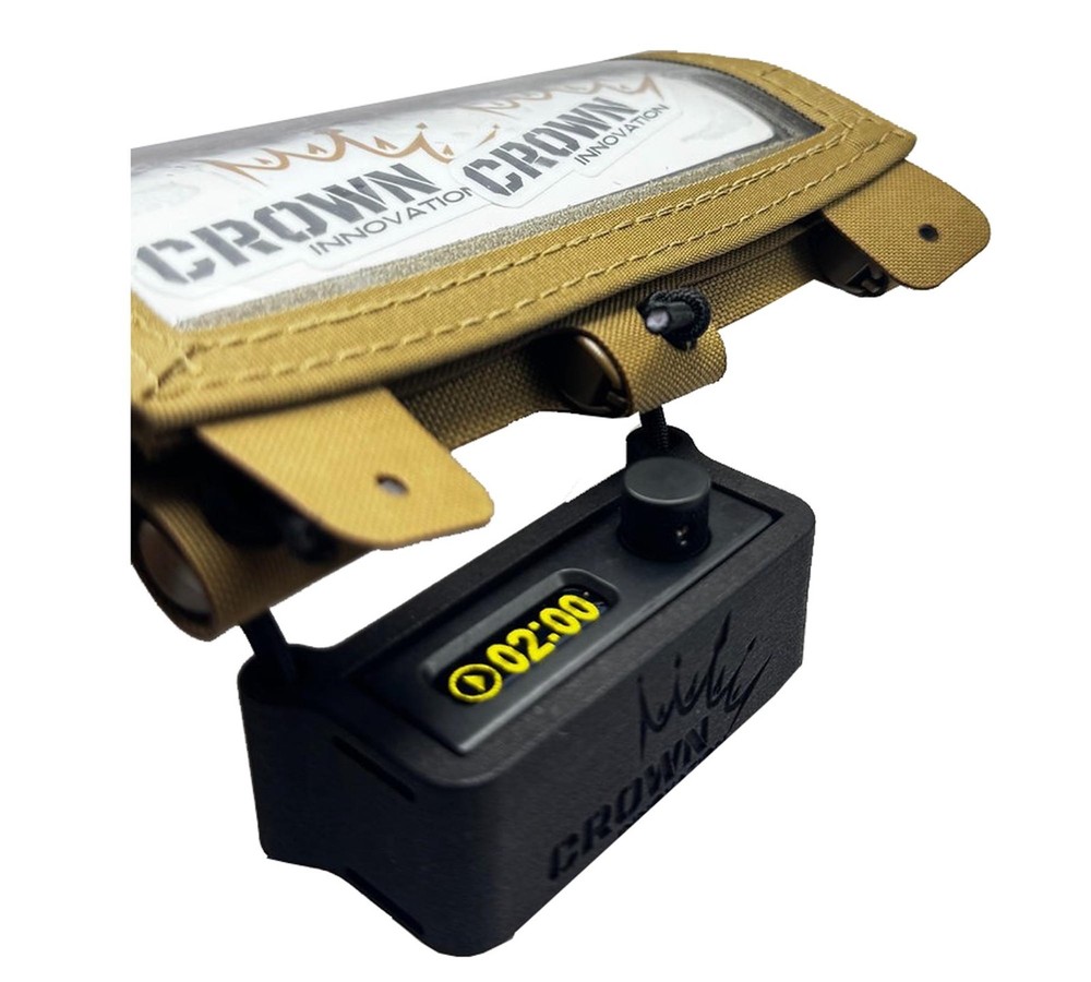 Crown Innovation Arm Board Crush It Stage Timer Mount
