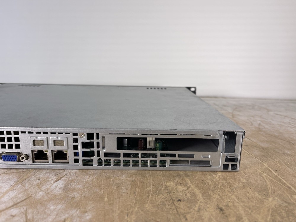 SUPERMICRO CSE-512 1U RACKMOUNT SERVER CHASSIS