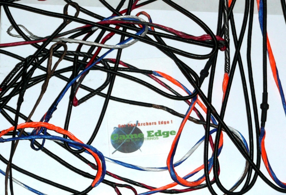 PSE  Youth Spyder bow   string and cable  set