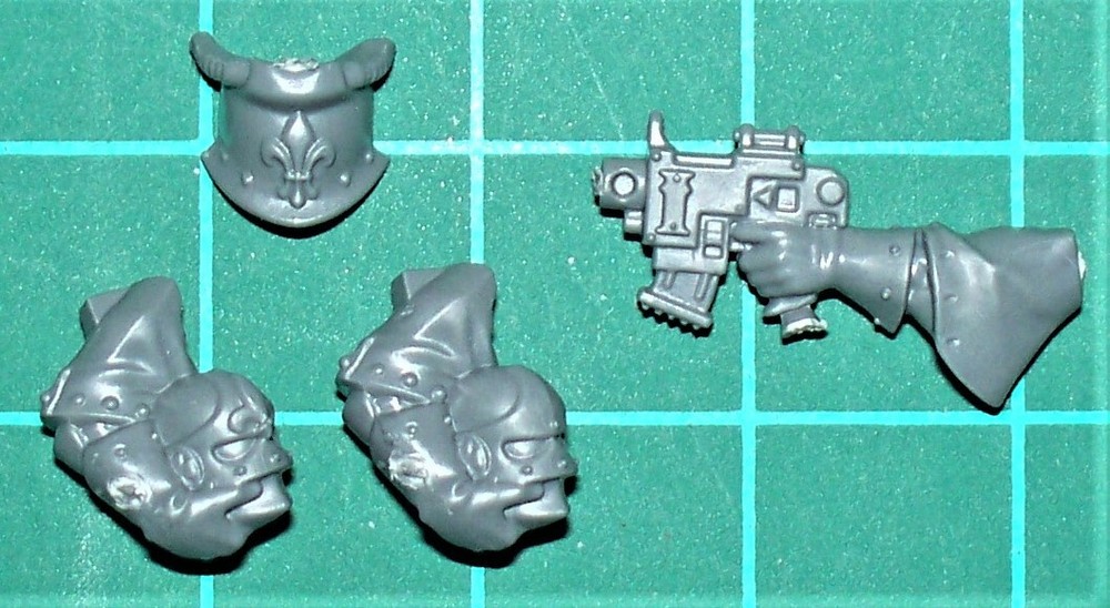 Adepta Sororitas Bits/Parts - Weapon set #1