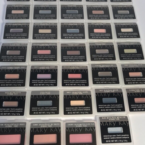 MARY KAY CHROMAFUSION EYE COLORS U SELECT