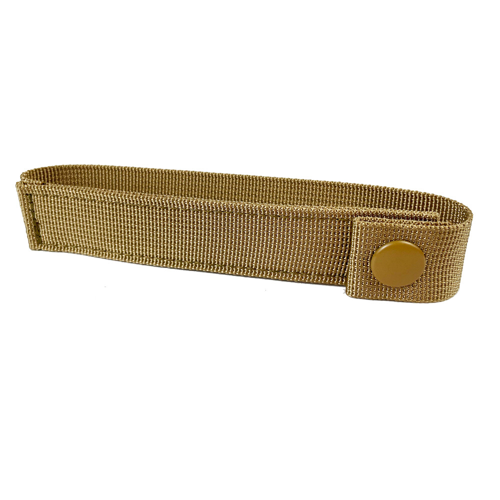 16PCS 6" MOD MOLLE PALS Modular Web Gear Replacement Tie Straps Brown New