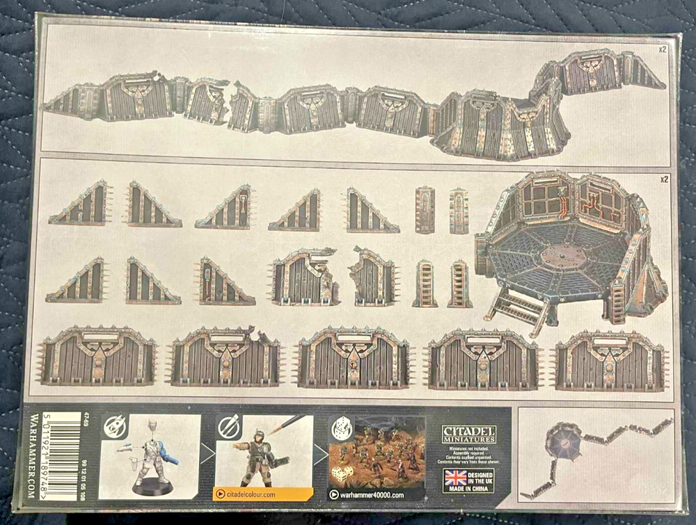 Warhammer 40,000 - Aegis Defence Line - Sealed Box
